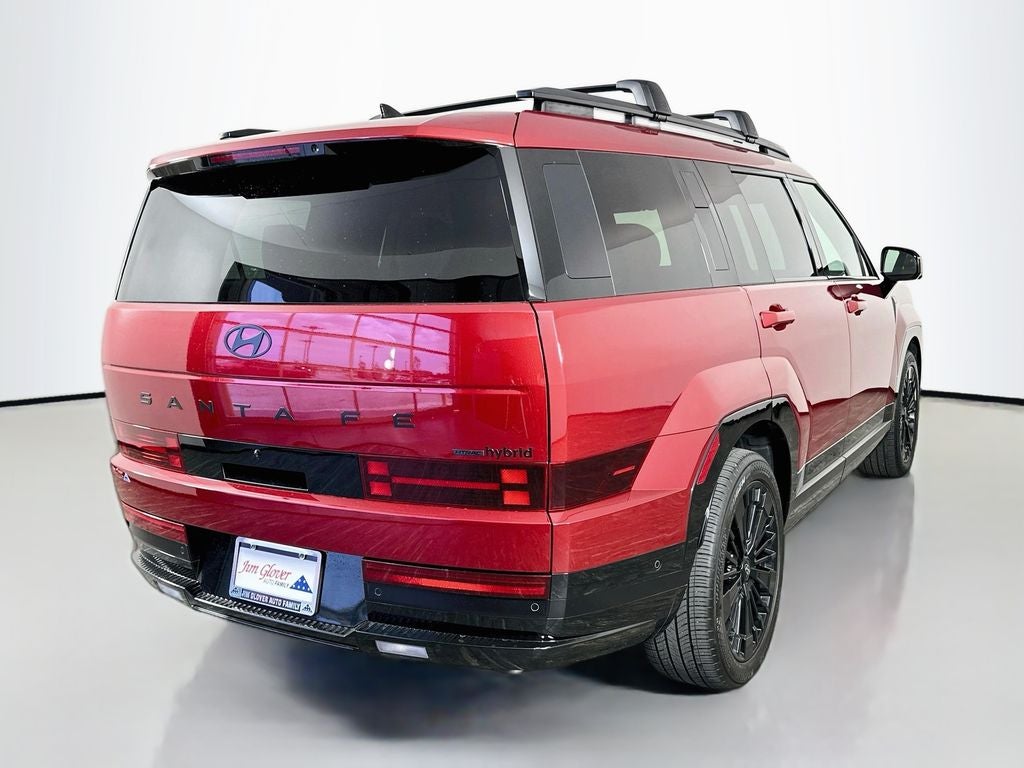 2025 Hyundai Santa Fe Hybrid Calligraphy