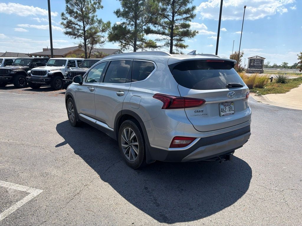 2020 Hyundai Santa Fe SEL