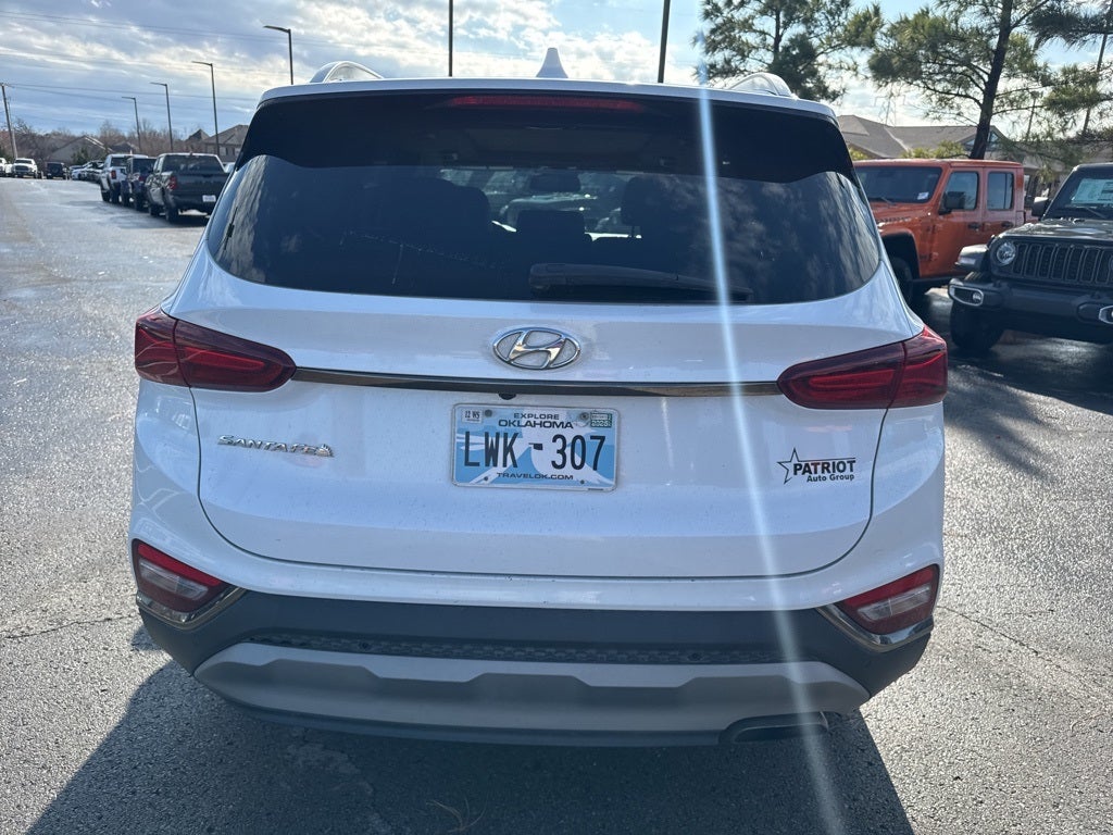 2020 Hyundai Santa Fe Limited