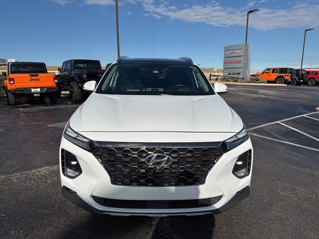 2020 Hyundai Santa Fe Limited