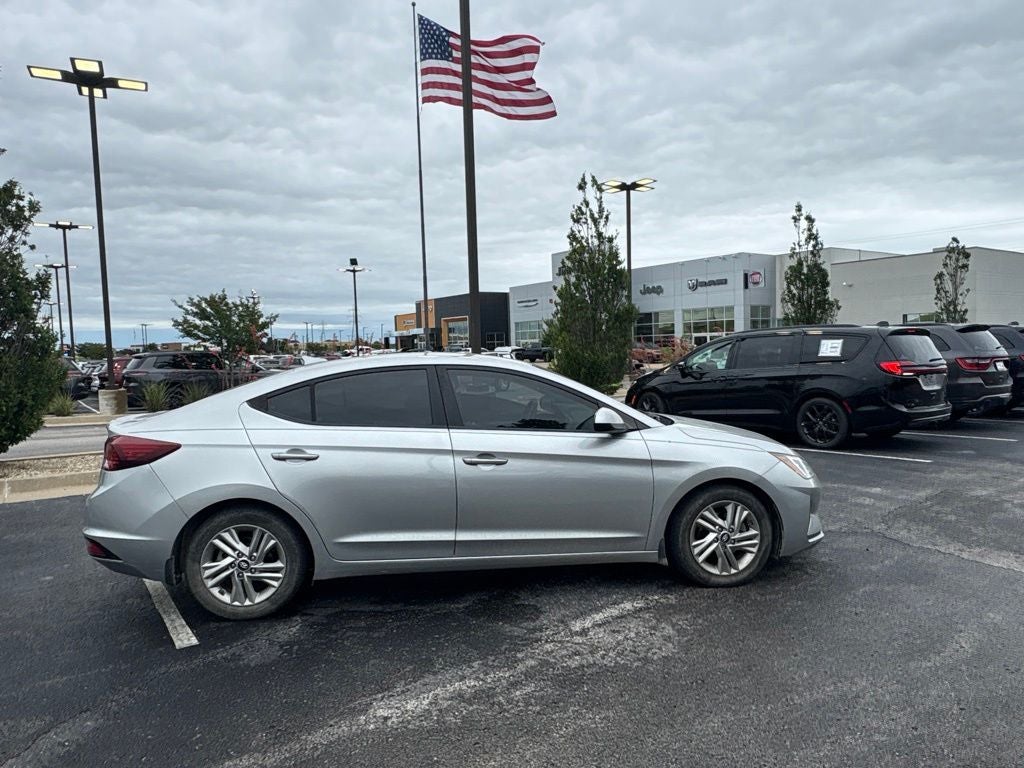 2020 Hyundai Elantra SEL