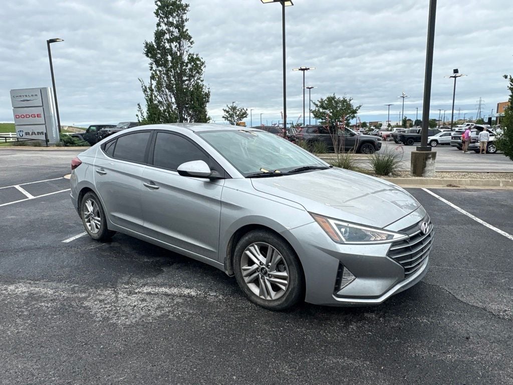 2020 Hyundai Elantra SEL