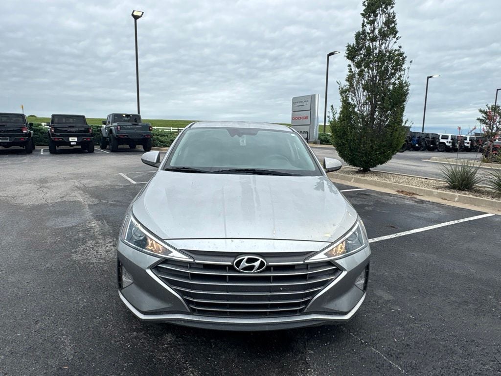 2020 Hyundai Elantra SEL