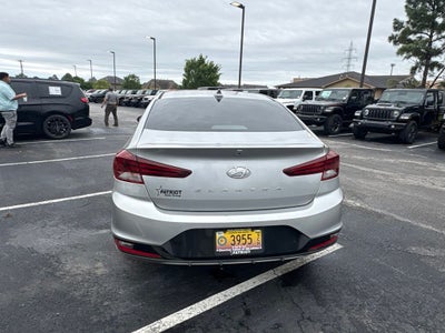 2020 Hyundai Elantra SEL