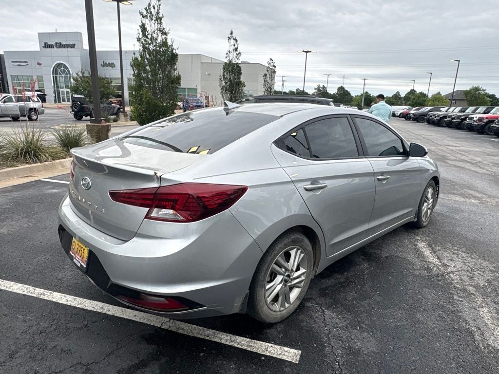 2020 Hyundai Elantra SEL