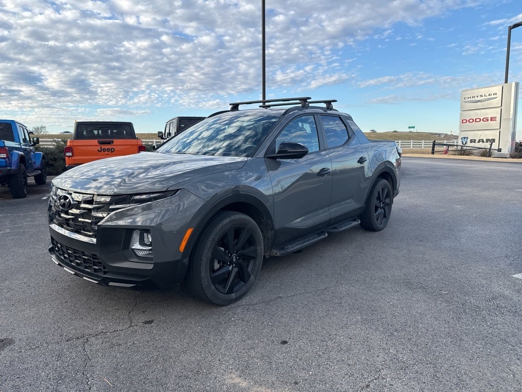 2023 Hyundai Santa Cruz NIGHT