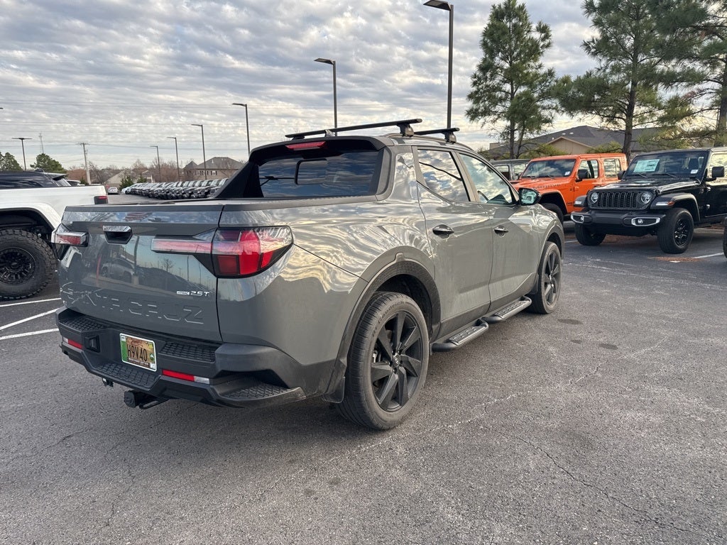 2023 Hyundai Santa Cruz NIGHT