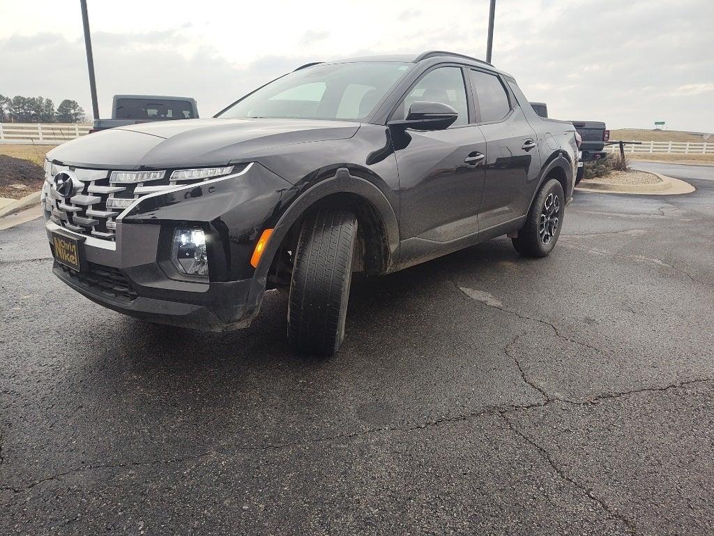 2022 Hyundai Santa Cruz SEL Premium