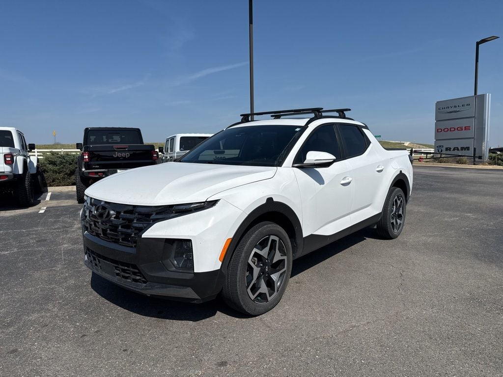 2024 Hyundai Santa Cruz Limited