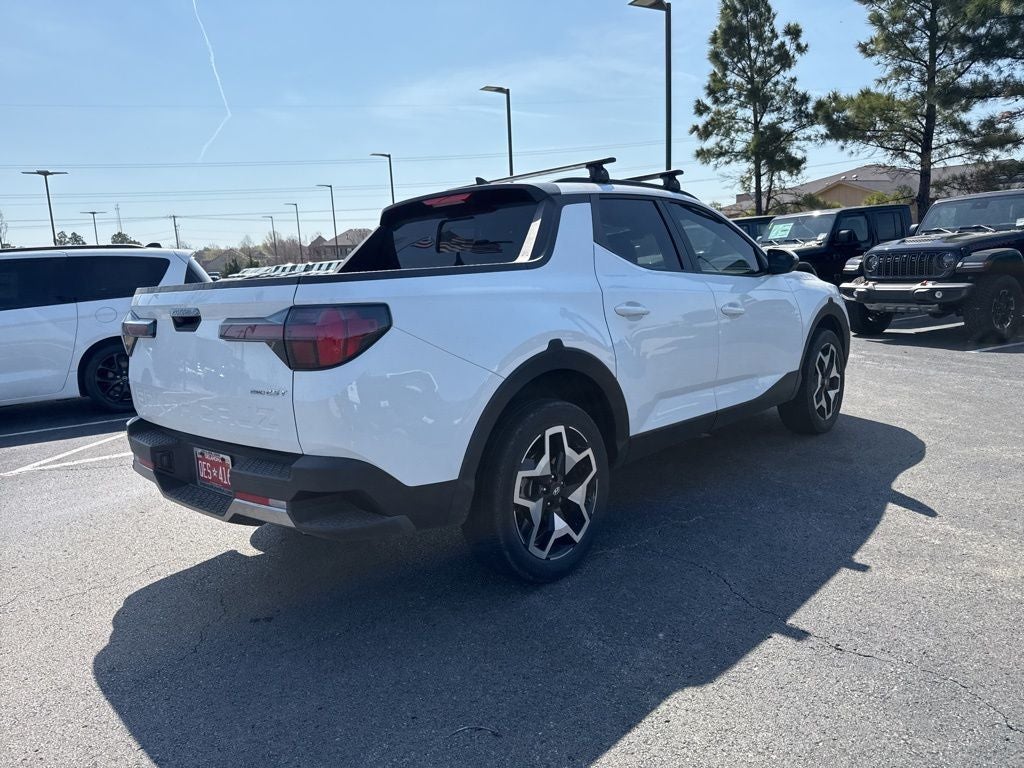 2024 Hyundai Santa Cruz Limited