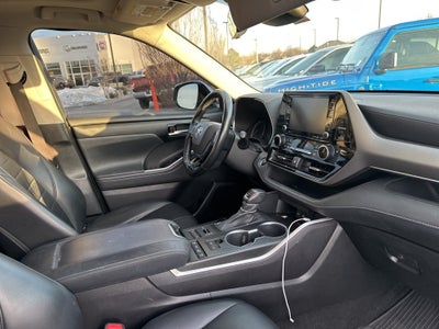 2021 Toyota Highlander XLE