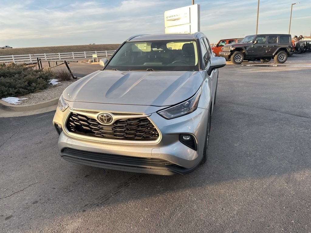 2021 Toyota Highlander XLE