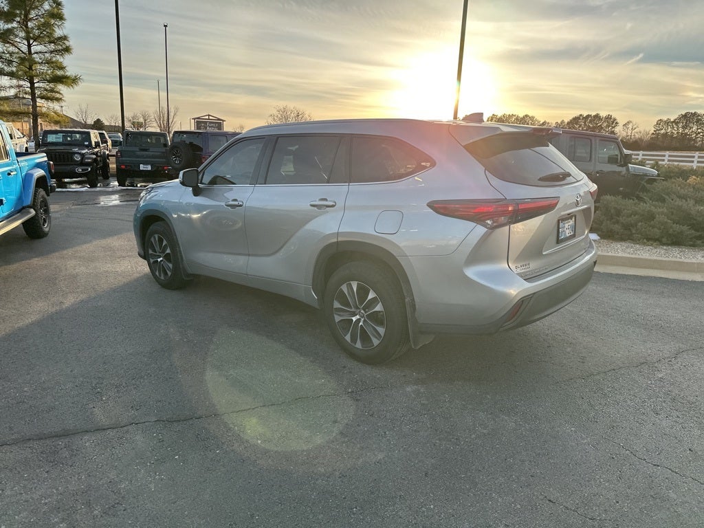 2021 Toyota Highlander XLE