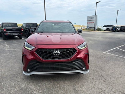 2021 Toyota Highlander XSE