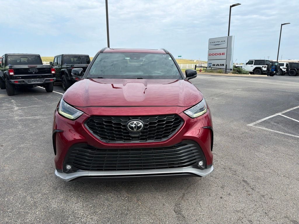 2021 Toyota Highlander XSE