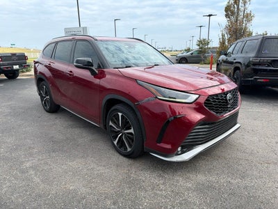 2021 Toyota Highlander XSE