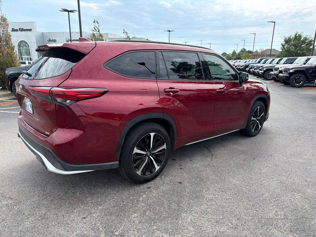 2021 Toyota Highlander XSE