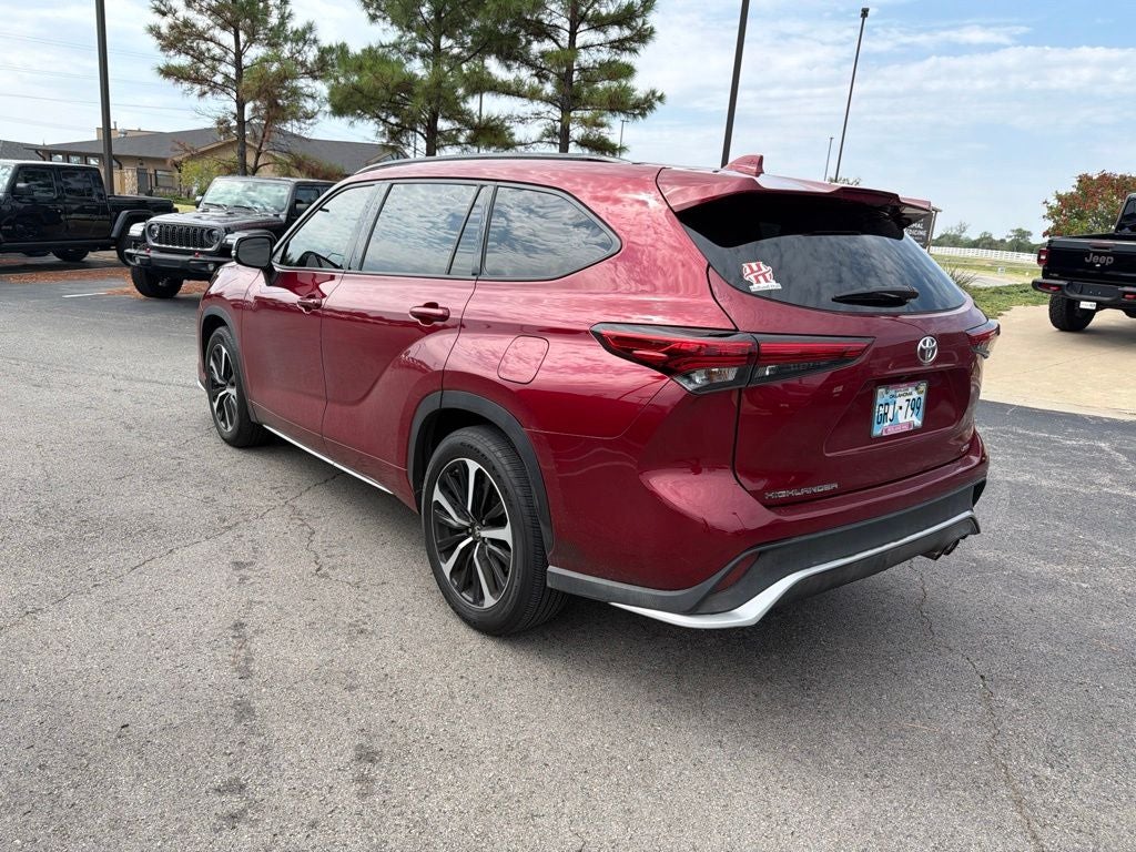 2021 Toyota Highlander XSE