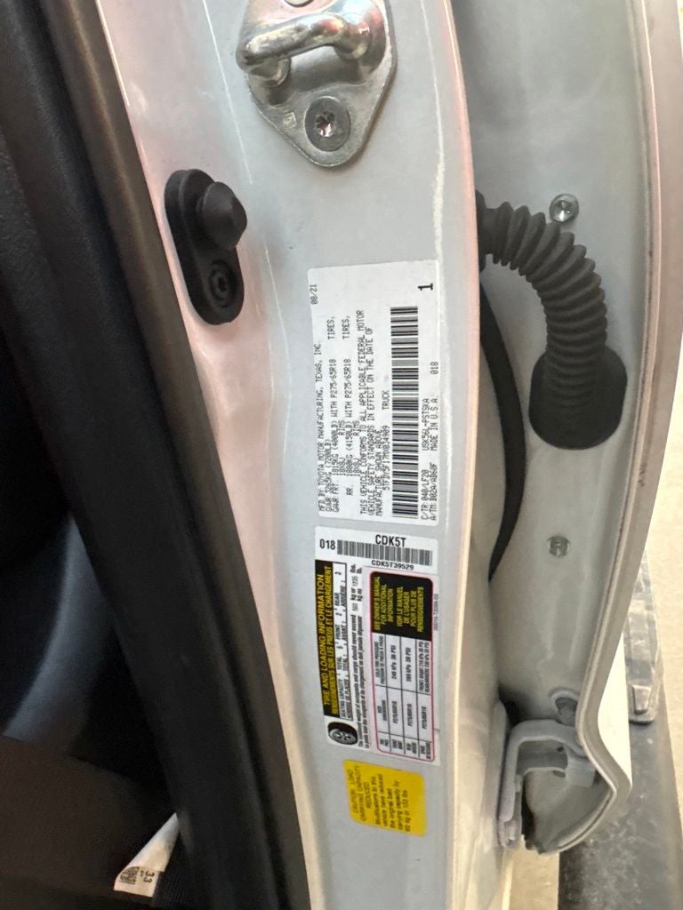 2021 Toyota Tundra TRD Pro