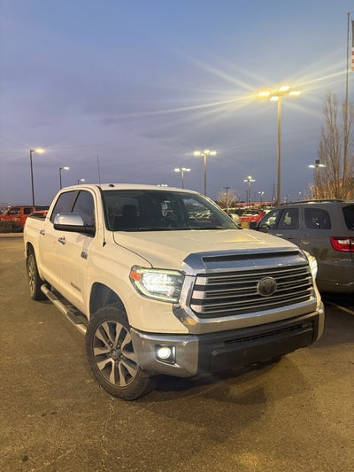 2018 Toyota Tundra SR5 CrewMax