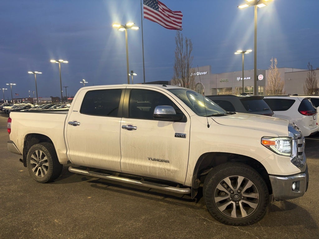 2018 Toyota Tundra SR5 CrewMax