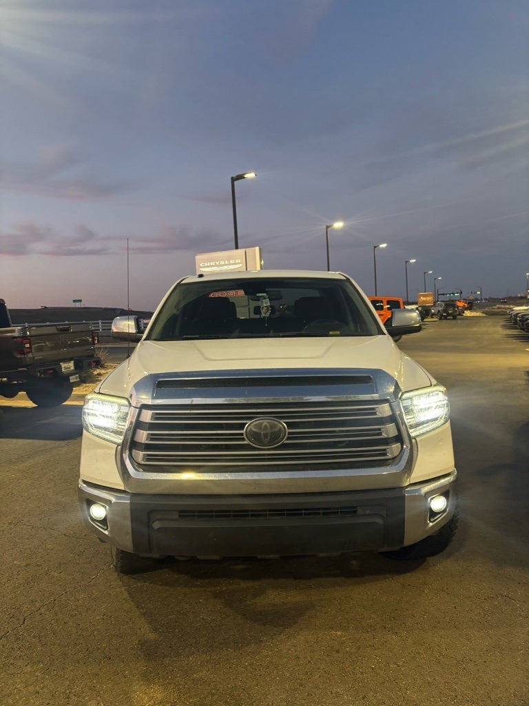 2018 Toyota Tundra SR5 CrewMax
