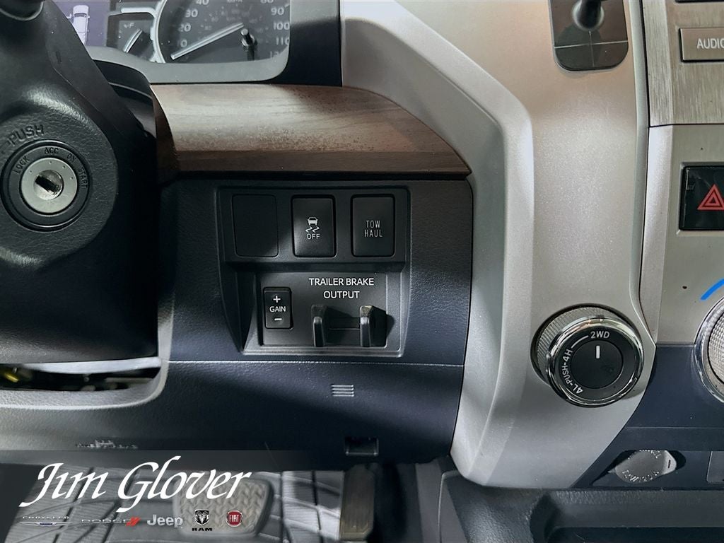 2018 Toyota Tundra Limited 5.7L V8