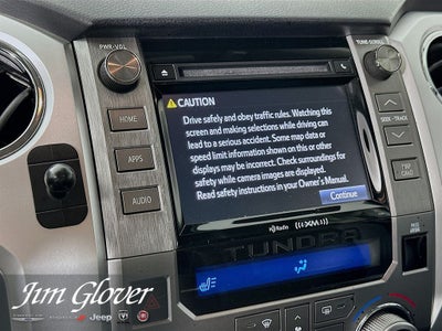 2018 Toyota Tundra Limited 5.7L V8