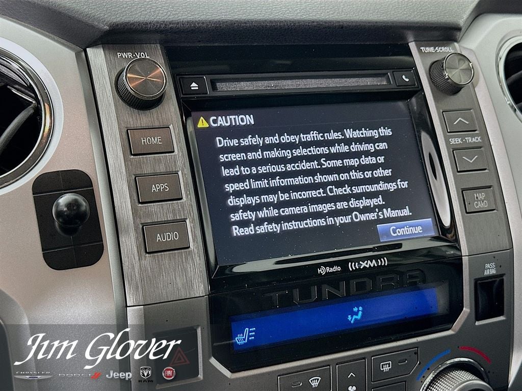 2018 Toyota Tundra Limited 5.7L V8