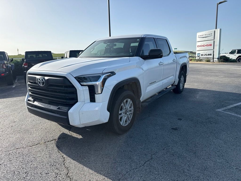 2026 Toyota Tundra SR5 CrewMax 5.5' Bed