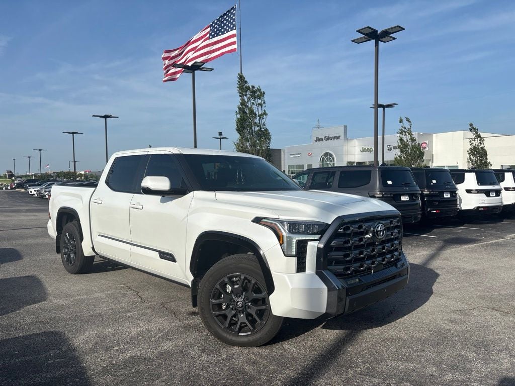 2025 Toyota Tundra Platinum