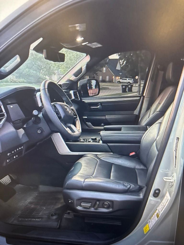 2025 Toyota Tundra Platinum