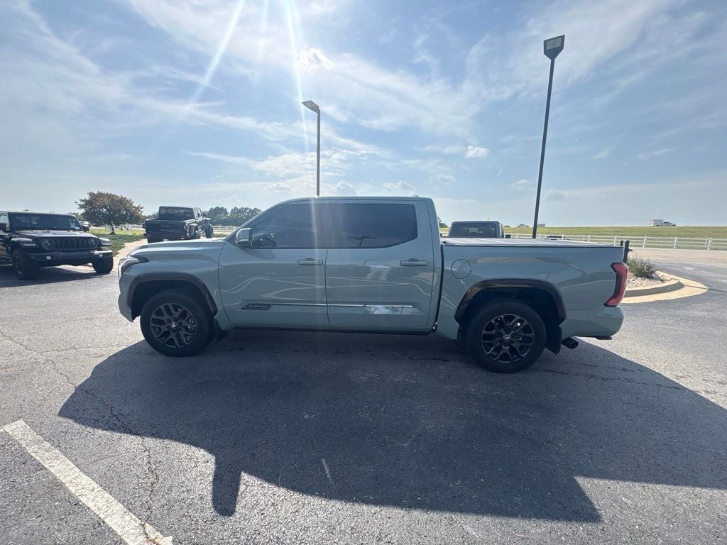 2025 Toyota Tundra Platinum