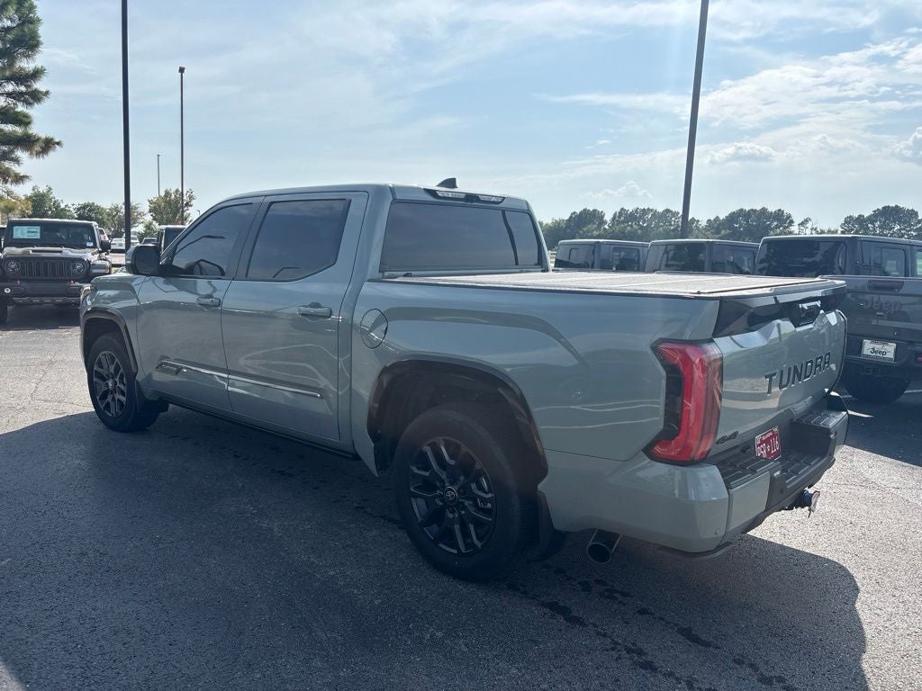 2025 Toyota Tundra Platinum