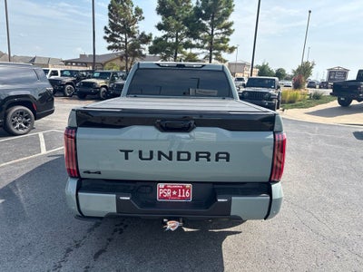 2025 Toyota Tundra Platinum