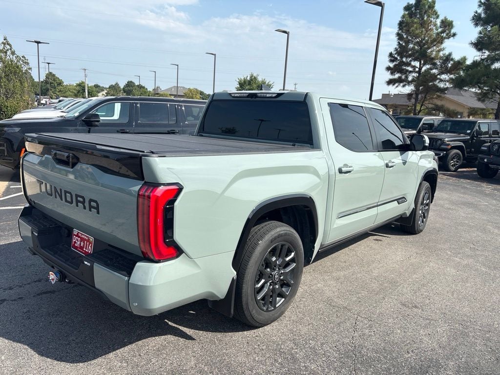 2025 Toyota Tundra Platinum