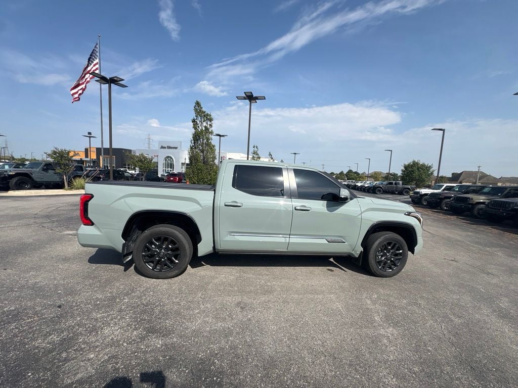 2025 Toyota Tundra Platinum