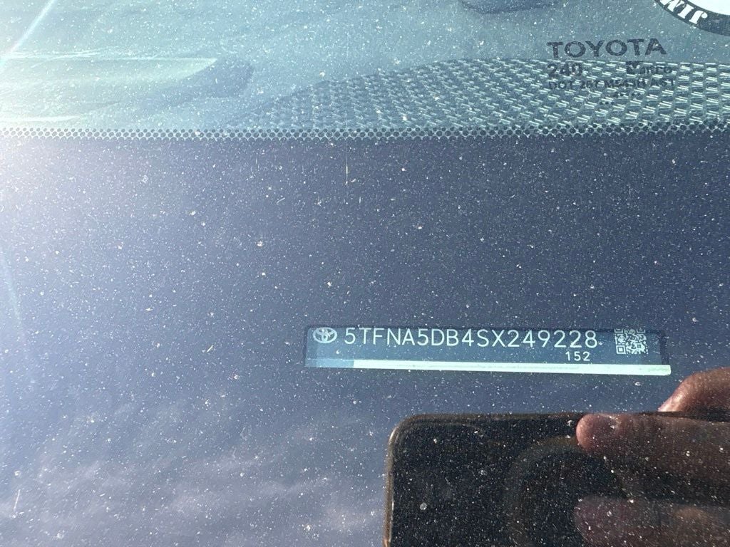 2025 Toyota Tundra Platinum