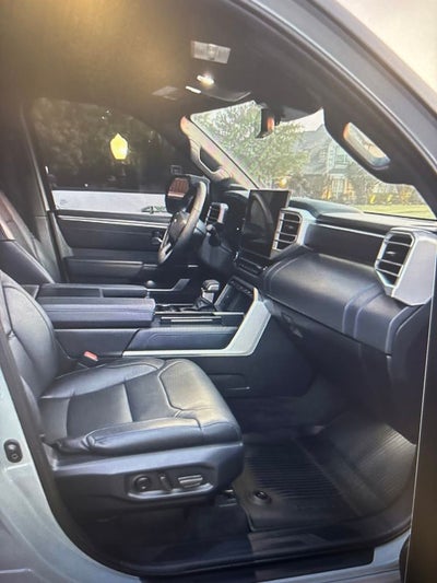 2025 Toyota Tundra Platinum
