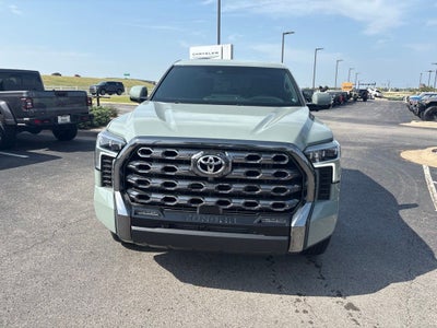2025 Toyota Tundra Platinum