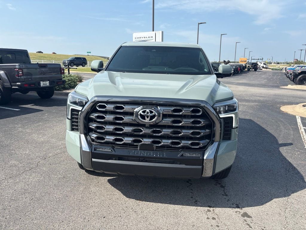 2025 Toyota Tundra Platinum