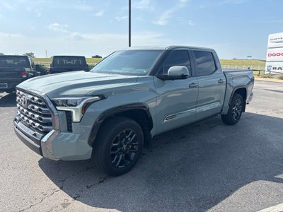 2025 Toyota Tundra Platinum