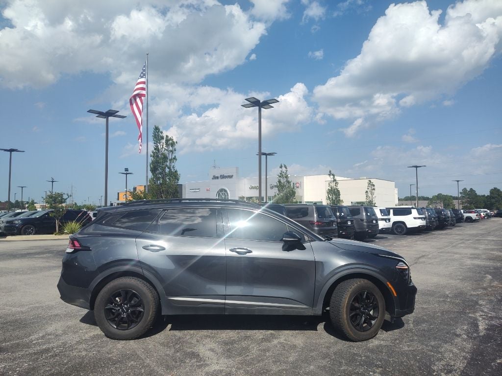 2024 Kia Sportage X-Pro Prestige