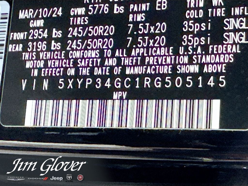 2024 Kia Telluride EX