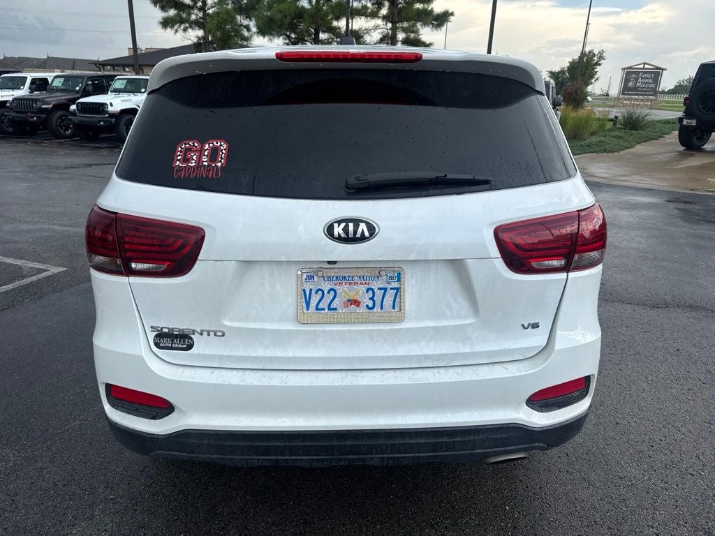 2020 Kia Sorento 3.3L LX