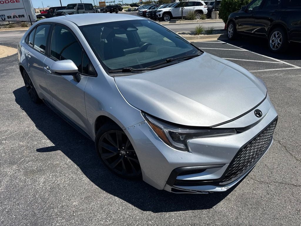 2023 Toyota Corolla SE