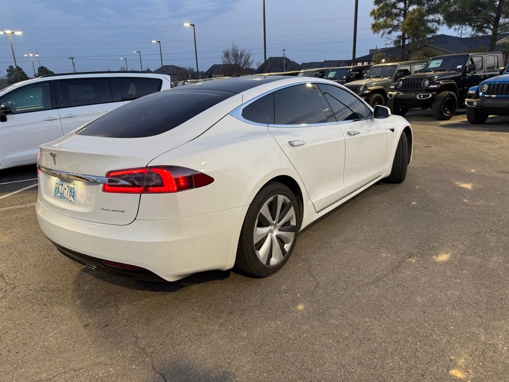 2020 Tesla Model S Long Range Dual Motor All-Wheel Drive