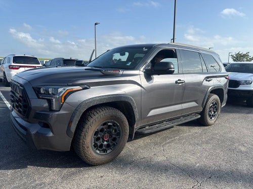 2023 Toyota Sequoia TRD Pro