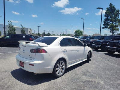 2015 Mitsubishi Lancer GT