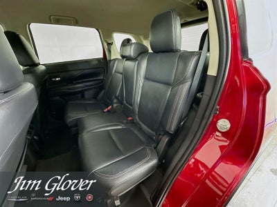 2020 Mitsubishi Outlander SEL 2.4 S-AWC